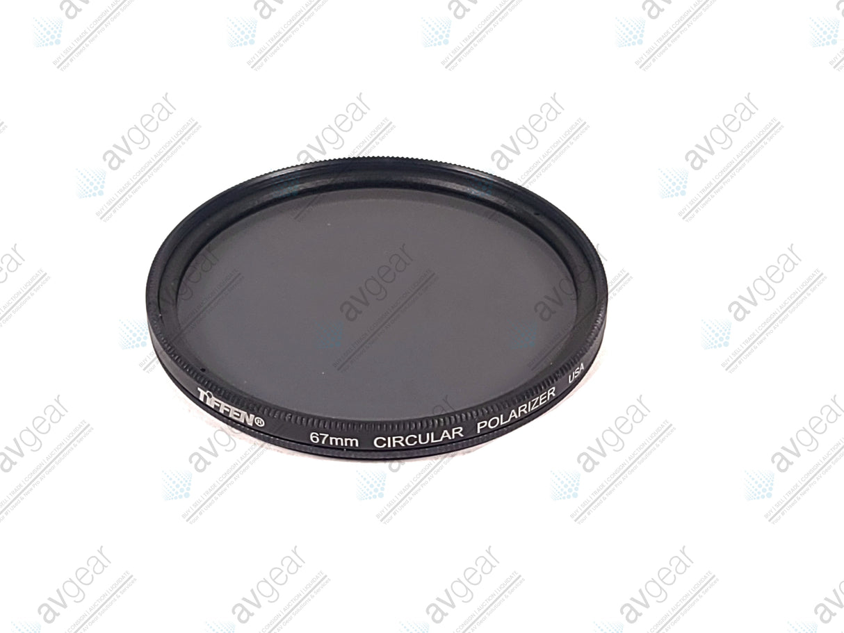 Tiffen 62MM UV Protection Filter Lens in Tiffen Case