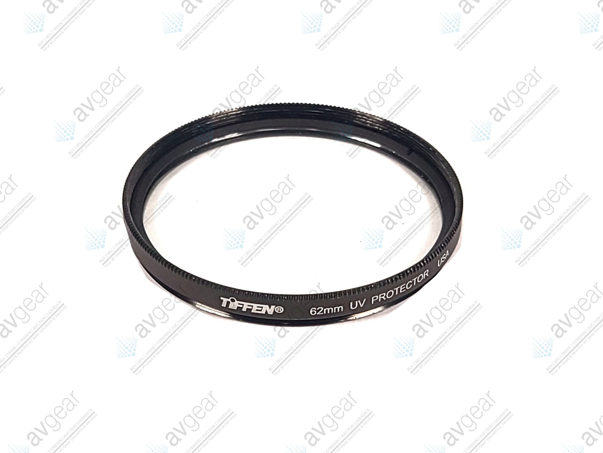Tiffen 62MM UV Protection Filter Lens in Tiffen Case