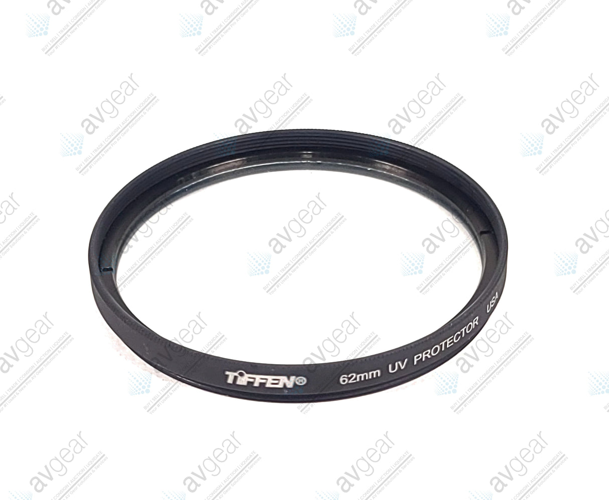Tiffen 62MM UV Protection Filter Lens in Tiffen Case