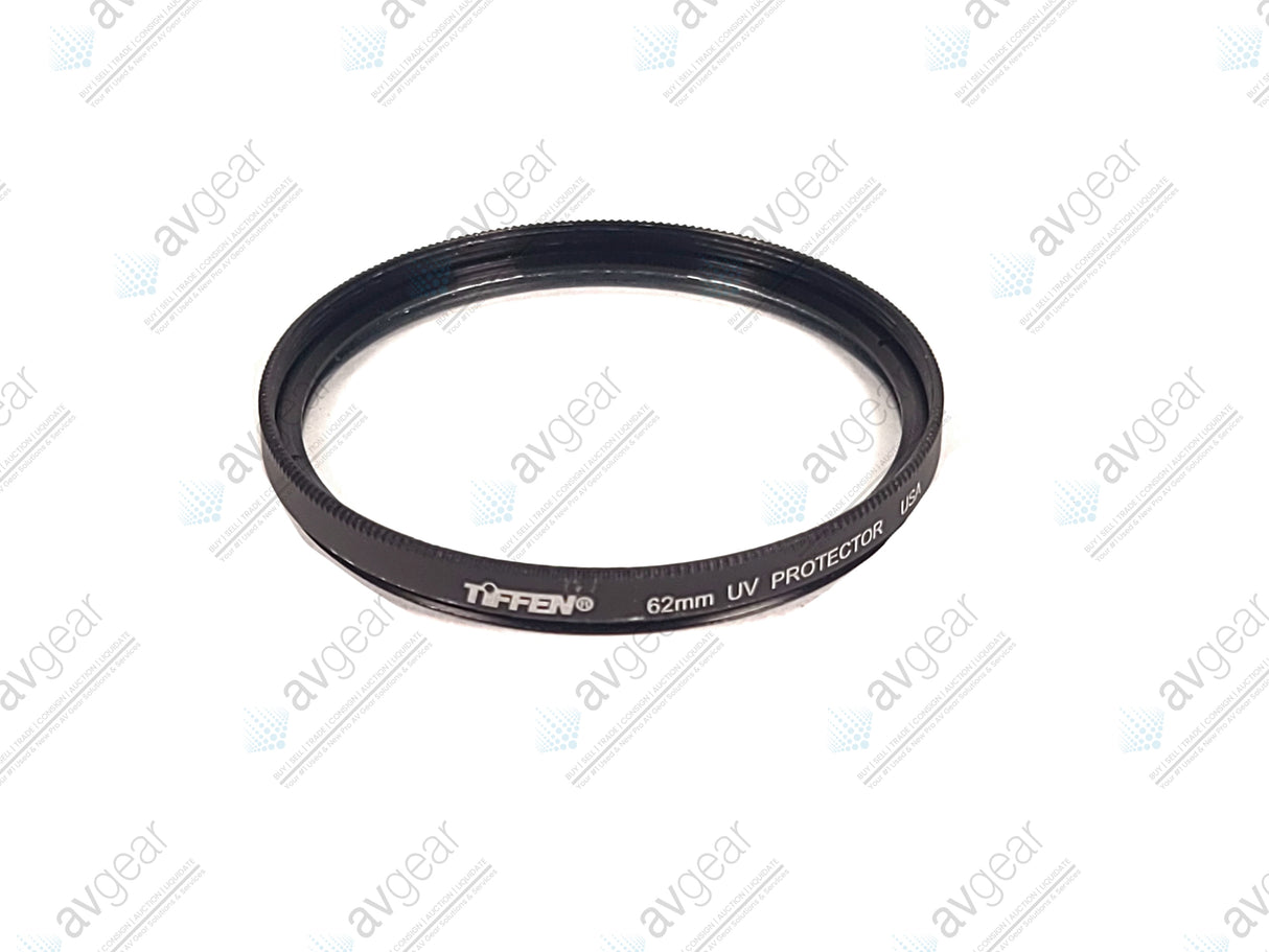 Tiffen 62MM UV Protection Filter Lens in Tiffen Case