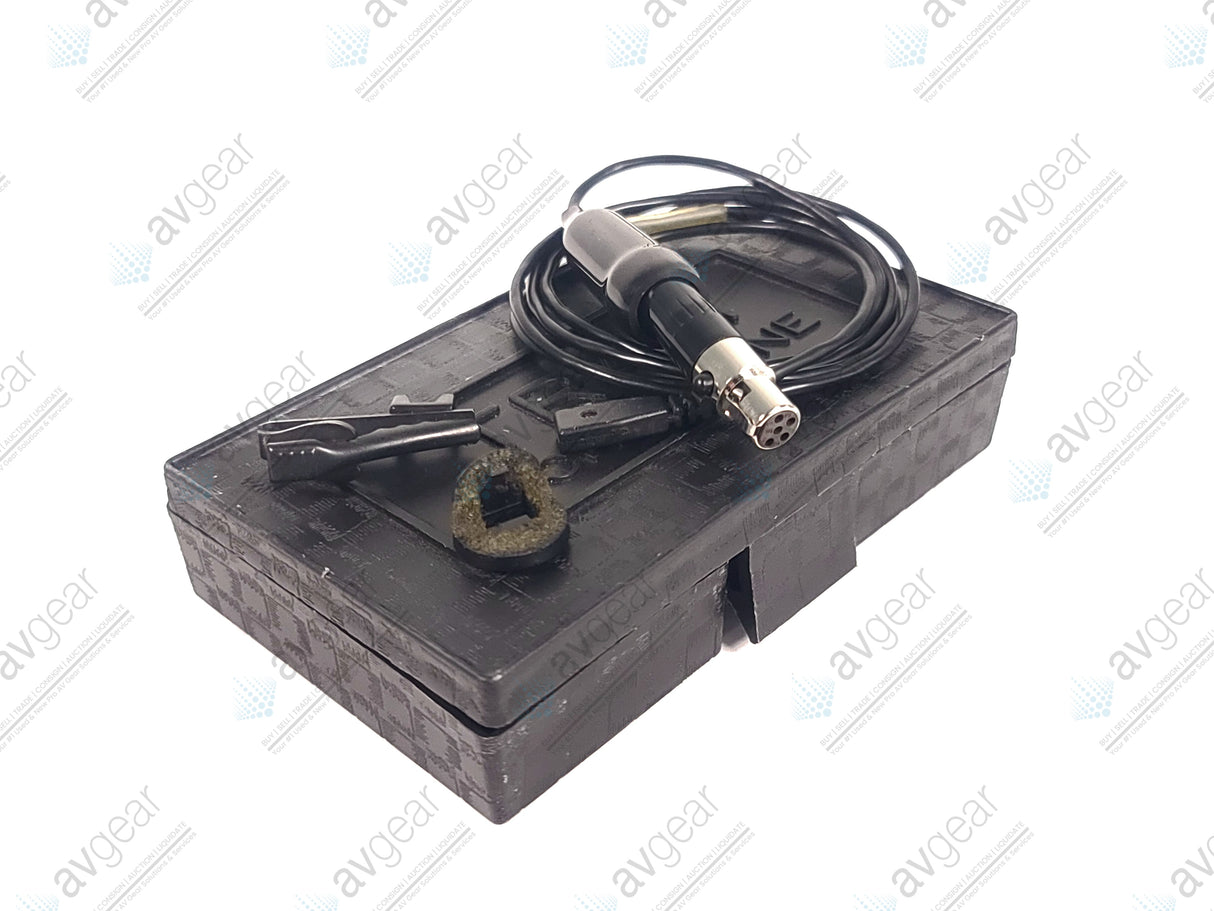 Lectrosonics M152/5P Omnidirectional Lavalier Microphone with TA5F Connector in Case