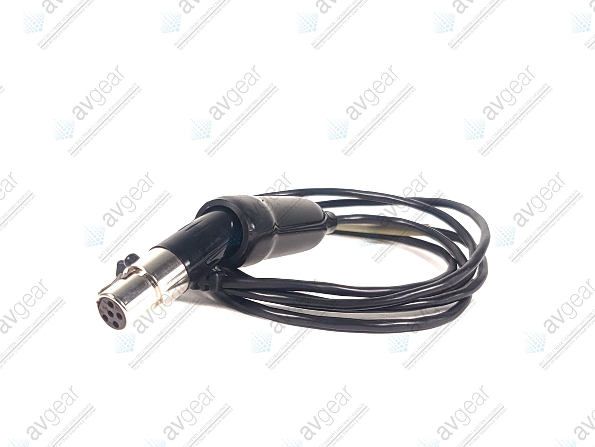 Lectrosonics M152/5P Omnidirectional Lavalier Microphone with TA5F Connector in Case