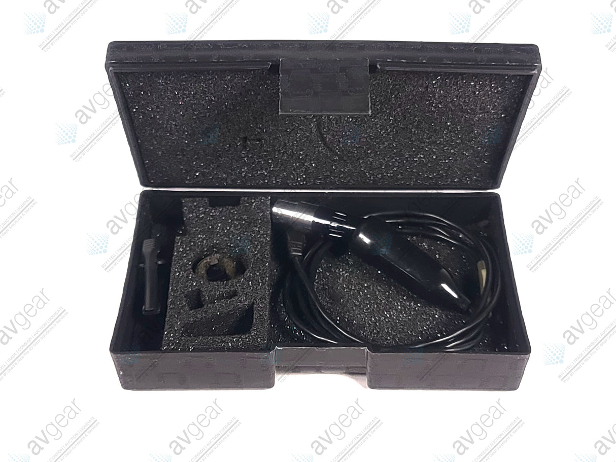 Lectrosonics M152/5P Omnidirectional Lavalier Microphone with TA5F Connector in Case