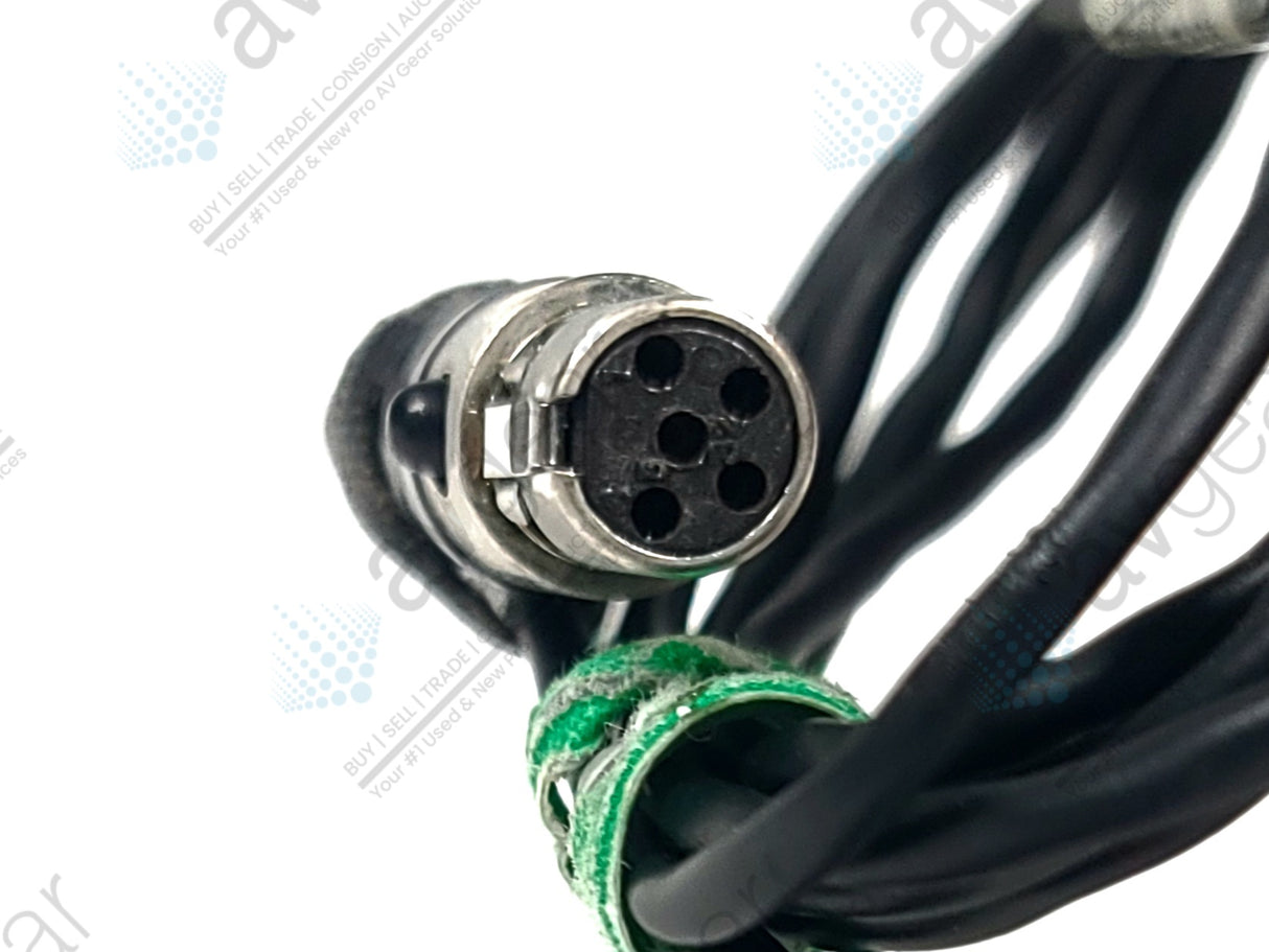 Lectrosonics M152/5P Omnidirectional Lavalier Microphone with TA5F Connector in Case