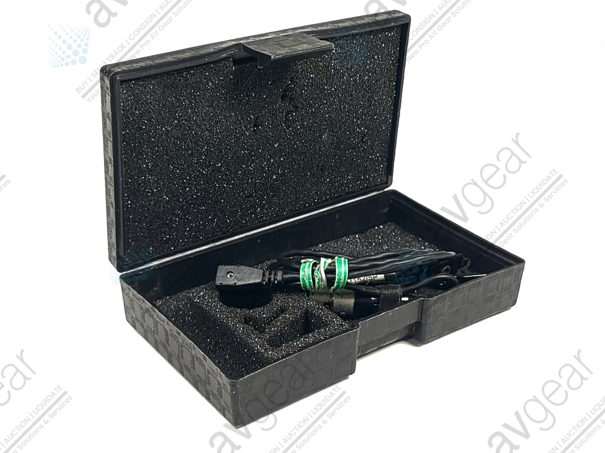 Lectrosonics M152/5P Omnidirectional Lavalier Microphone with TA5F Connector in Case