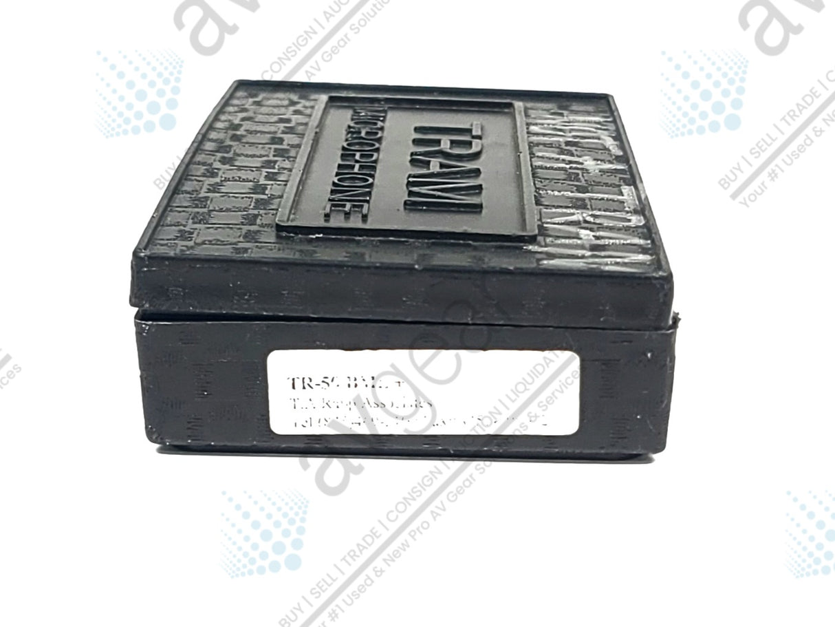 Lectrosonics M152/5P Omnidirectional Lavalier Microphone with TA5F Connector in Case