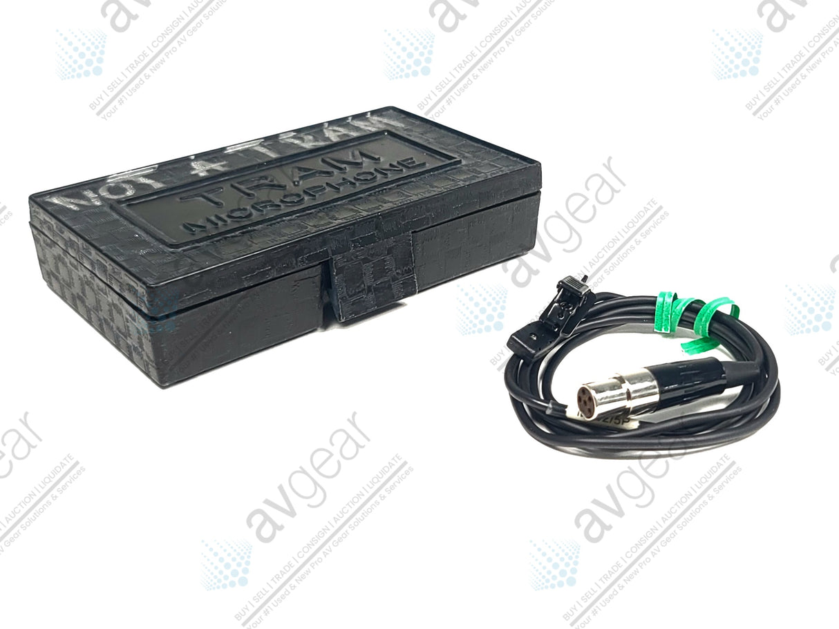 Lectrosonics M152/5P Omnidirectional Lavalier Microphone with TA5F Connector in Case