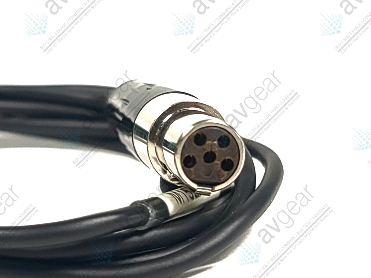 Lectrosonics M152/5P Omnidirectional Lavalier Microphone with TA5F Connector in Case