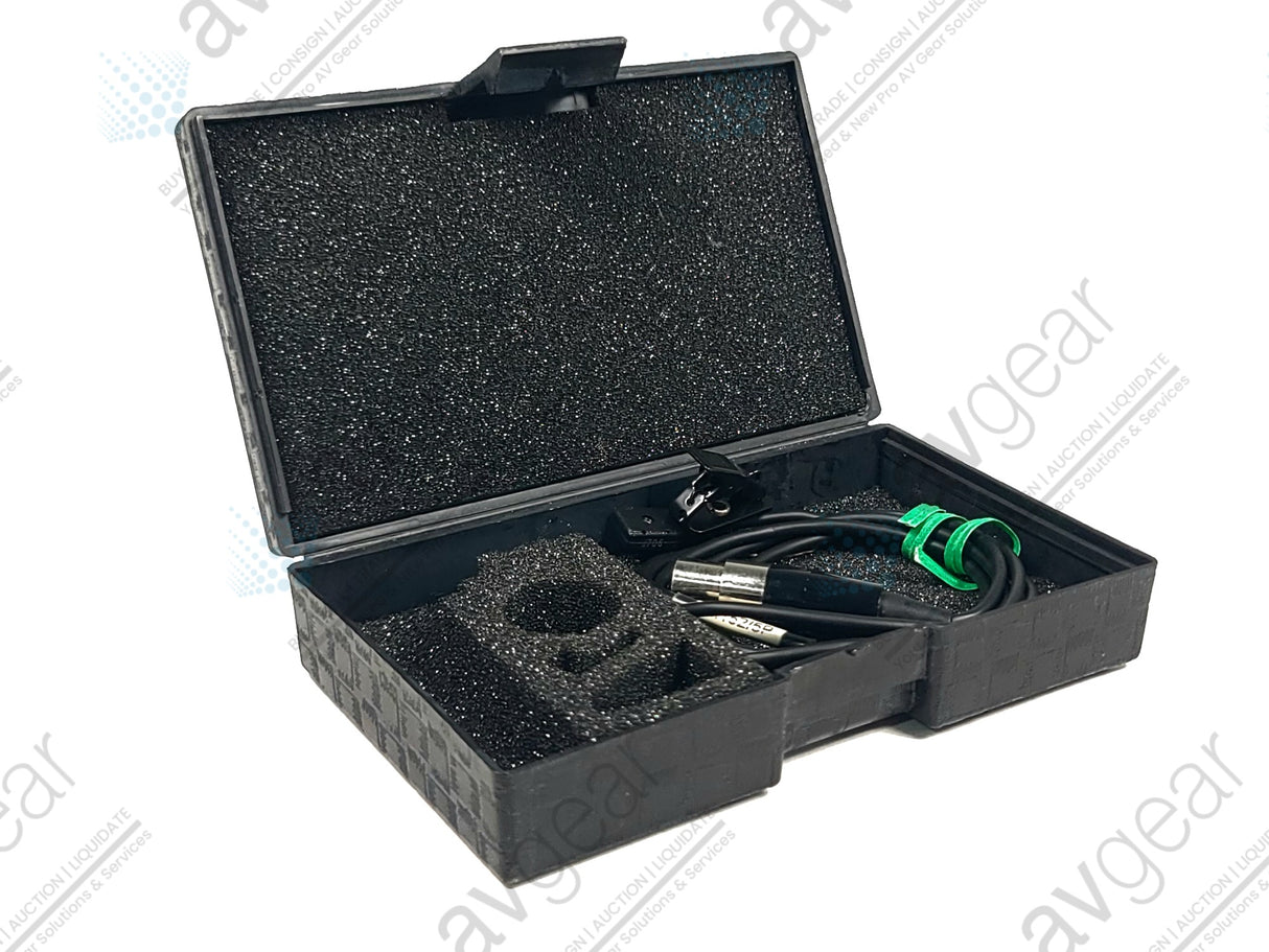 Lectrosonics M152/5P Omnidirectional Lavalier Microphone with TA5F Connector in Case