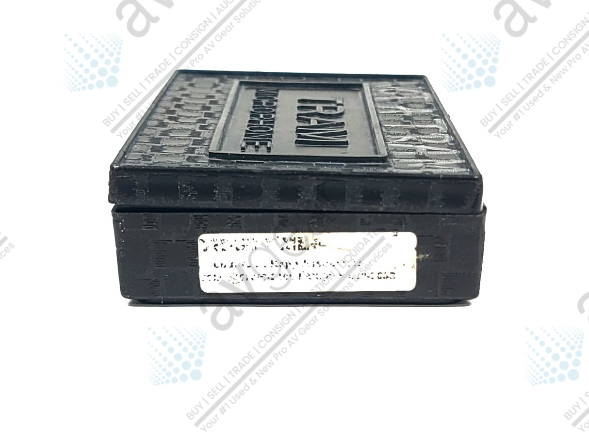 Lectrosonics M152/5P Omnidirectional Lavalier Microphone with TA5F Connector in Case