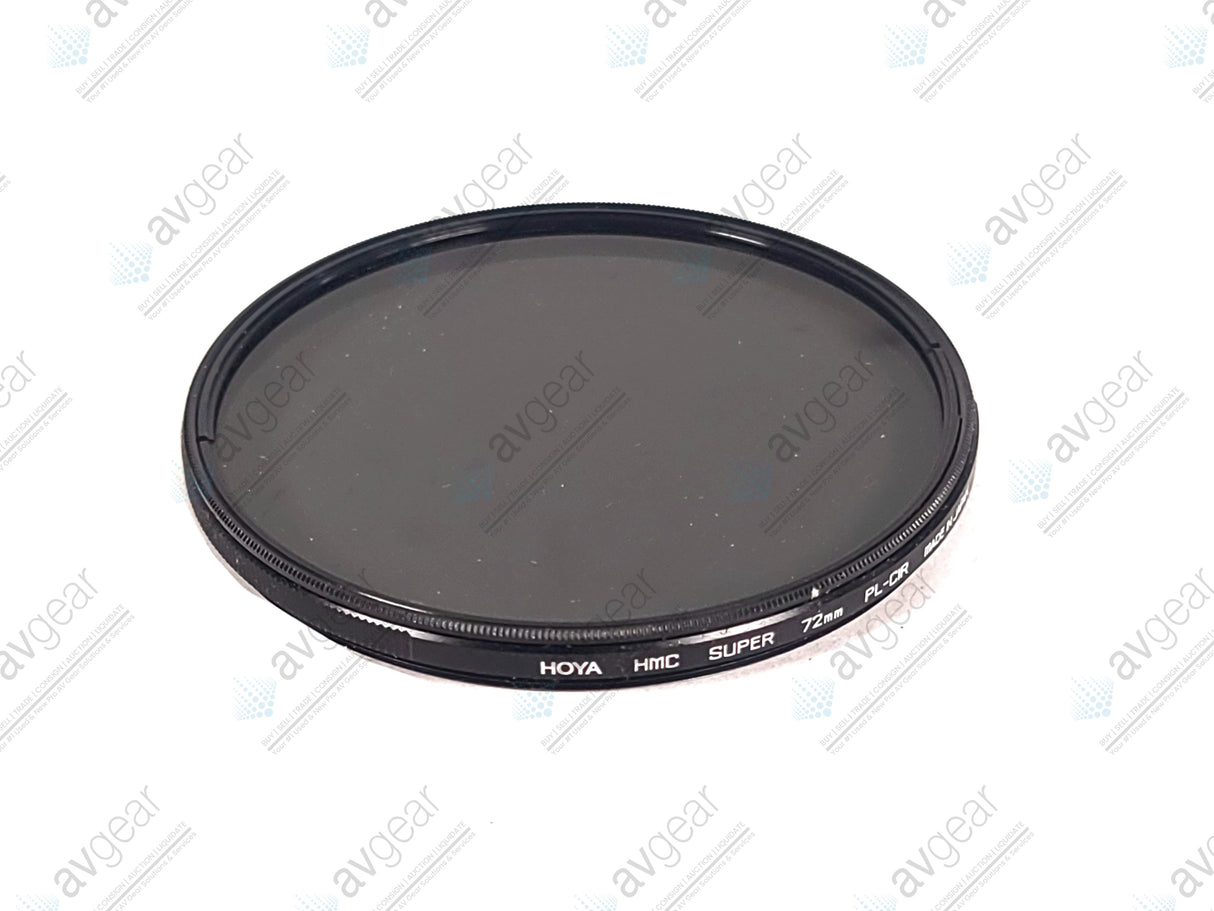 Hoya HMC Super 72MM PL-CIR Polarising Filter Lens in Hoya Case