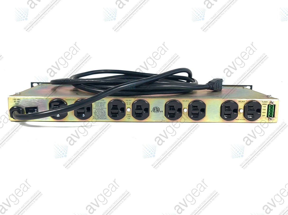 Furman PS-8R Series II Power Conditioner & Sequencer