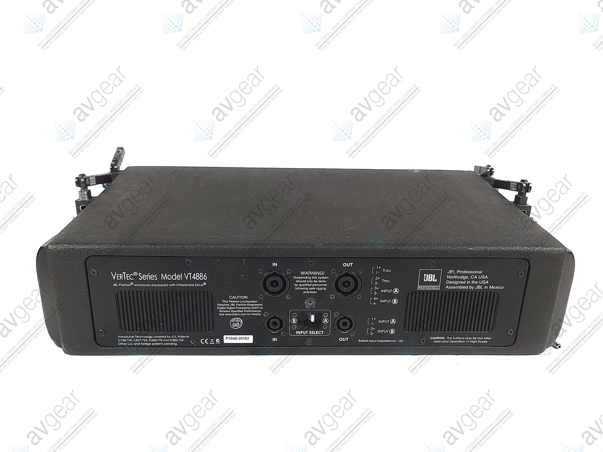 JBL VT4886 Subcompact Passive 3-Way Line Array Speaker