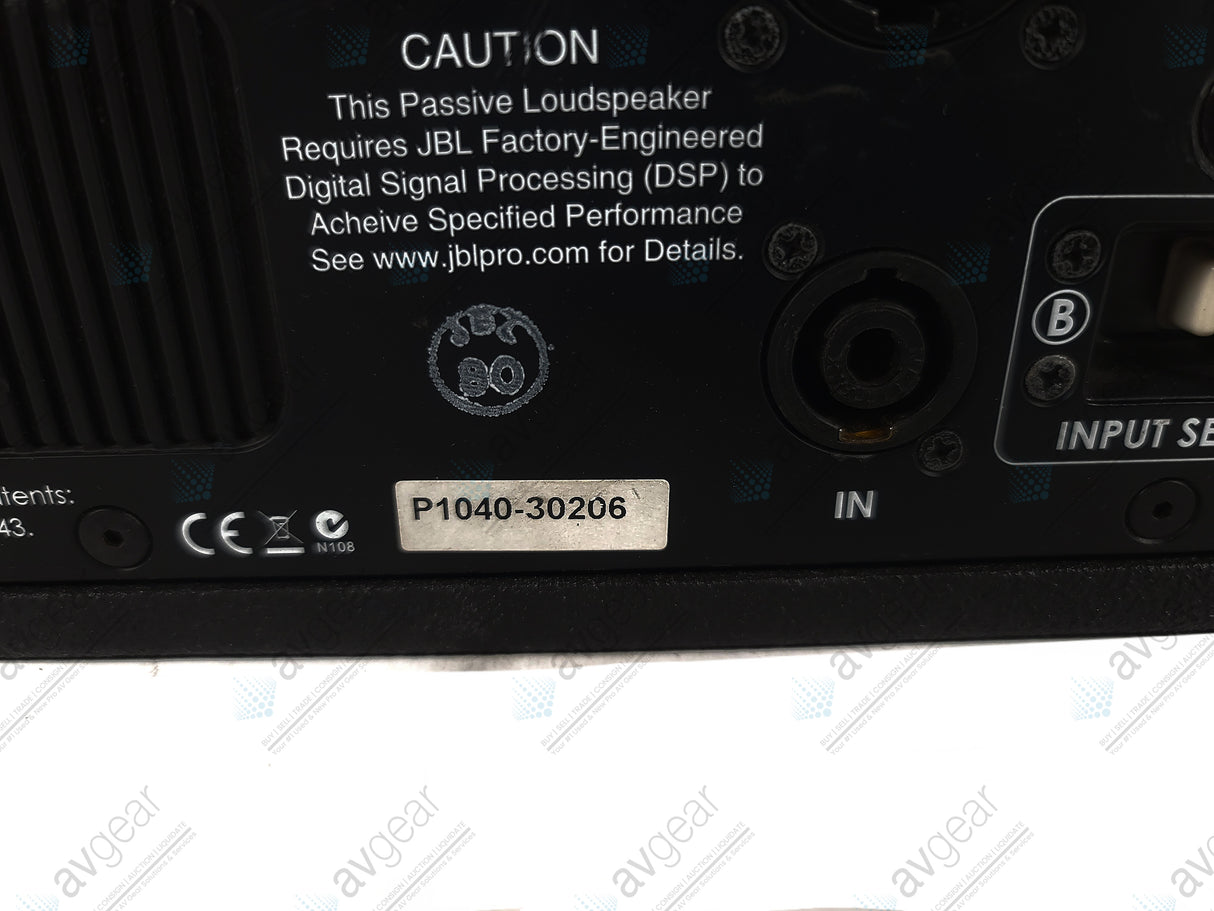 JBL VT4886 Subcompact Passive 3-Way Line Array Speaker