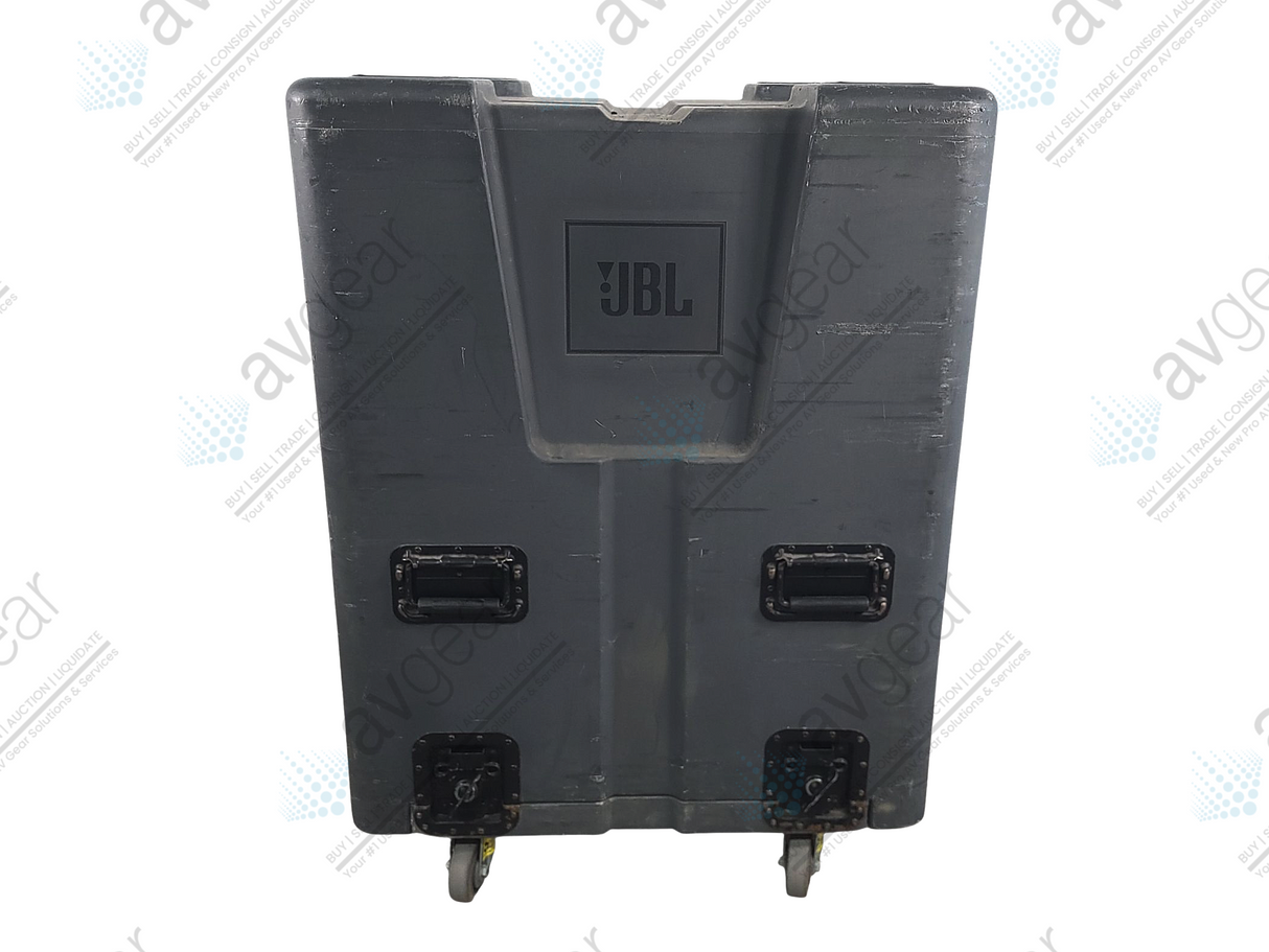 JBL VT4883 Subcompact Dual 12" Cardioid-Arrayable Subwoofer in Rotomolded Vertec Transporter Road Case
