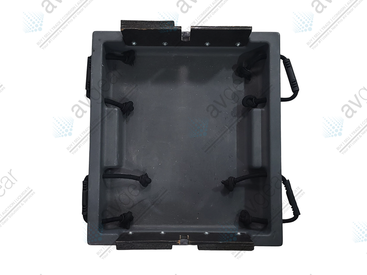 JBL VT4883 Subcompact Dual 12" Cardioid-Arrayable Subwoofer in Rotomolded Vertec Transporter Road Case