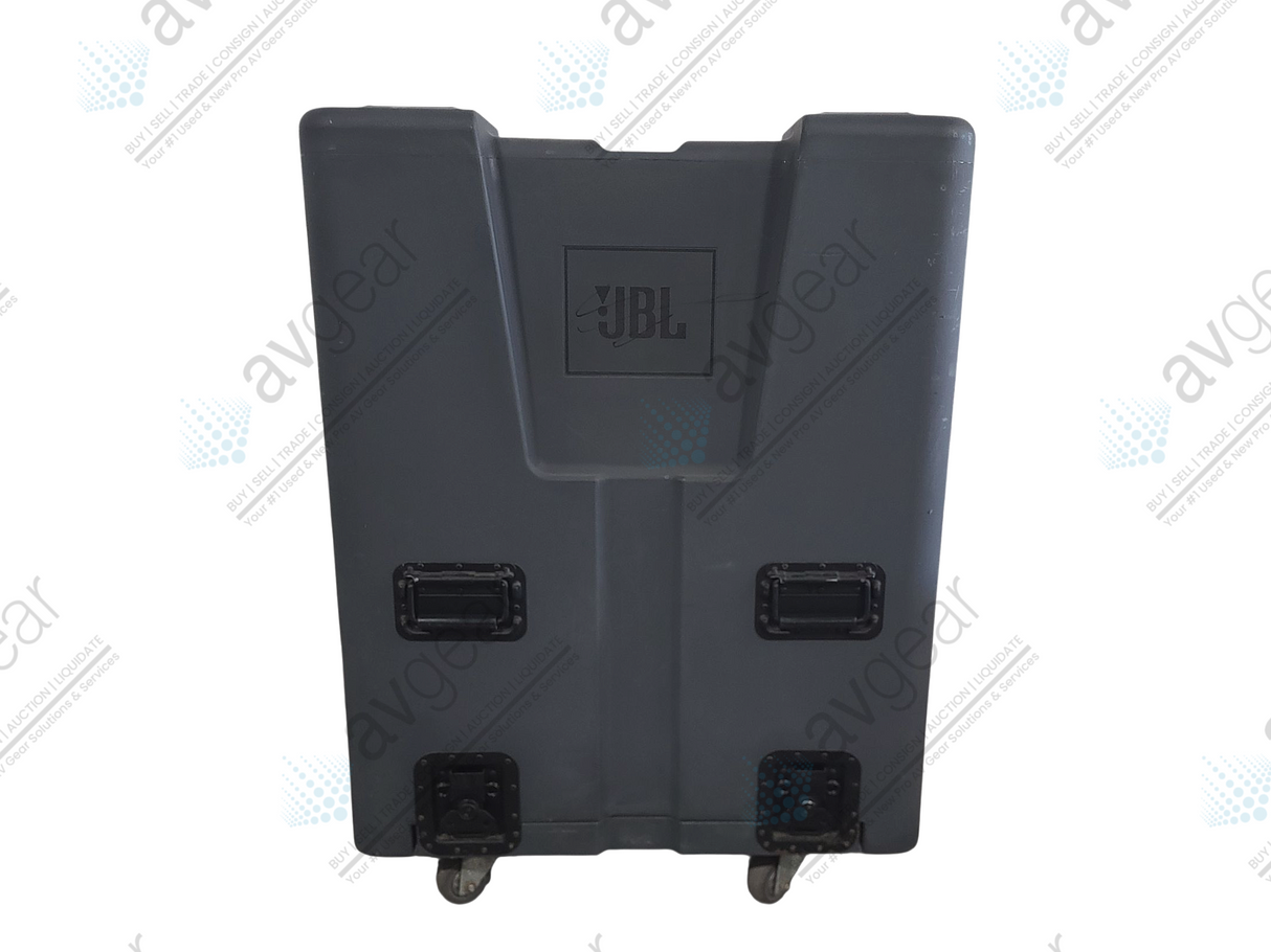 JBL VT4883 Subcompact Dual 12" Cardioid-Arrayable Subwoofer in Rotomolded Vertec Transporter Road Case