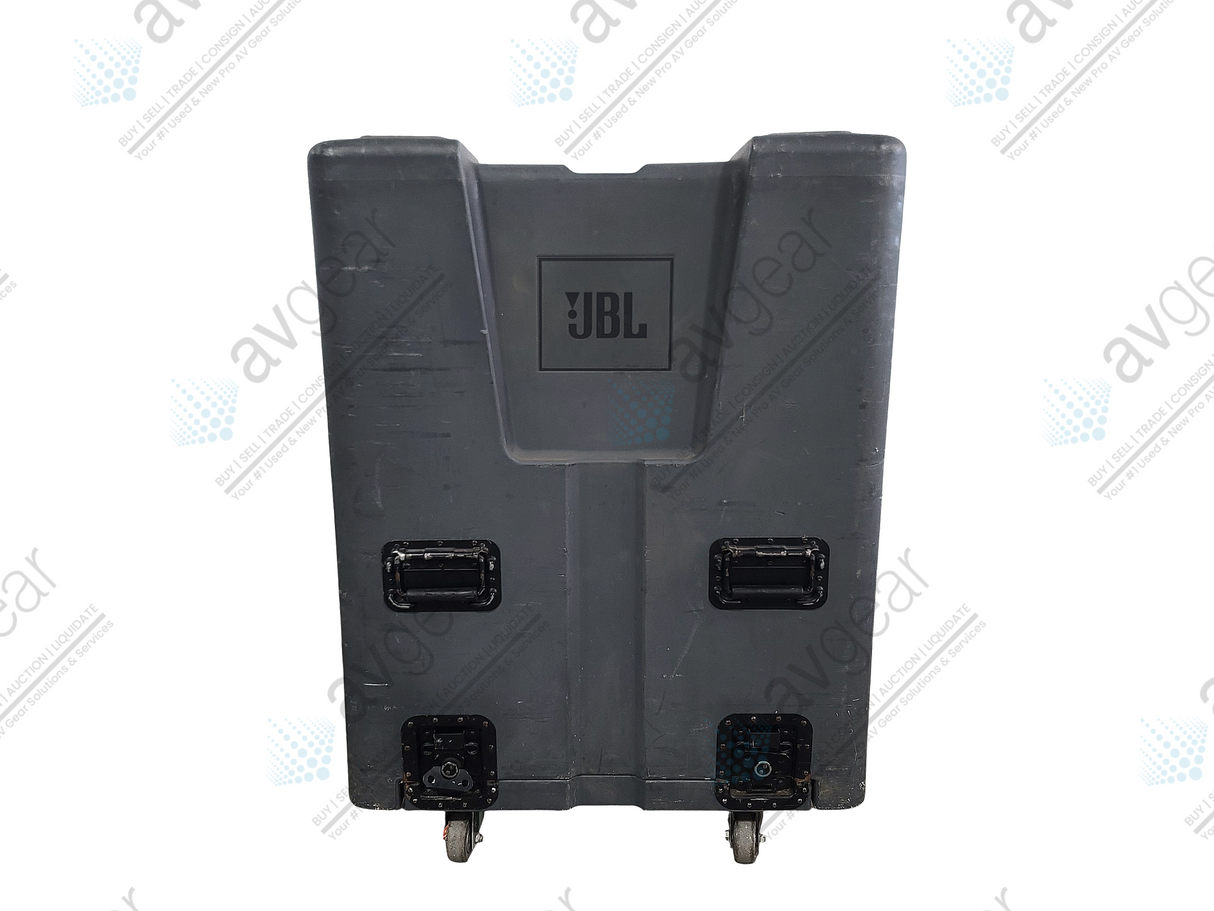 JBL VT4883 Subcompact Dual 12" Cardioid-Arrayable Subwoofer in Rotomolded Vertec Transporter Road Case