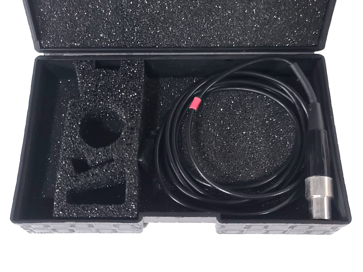 Tram TR50 BML+ Omni Lavalier Microphone with TA5F Connector for Lectrosonics Transmitters In Case