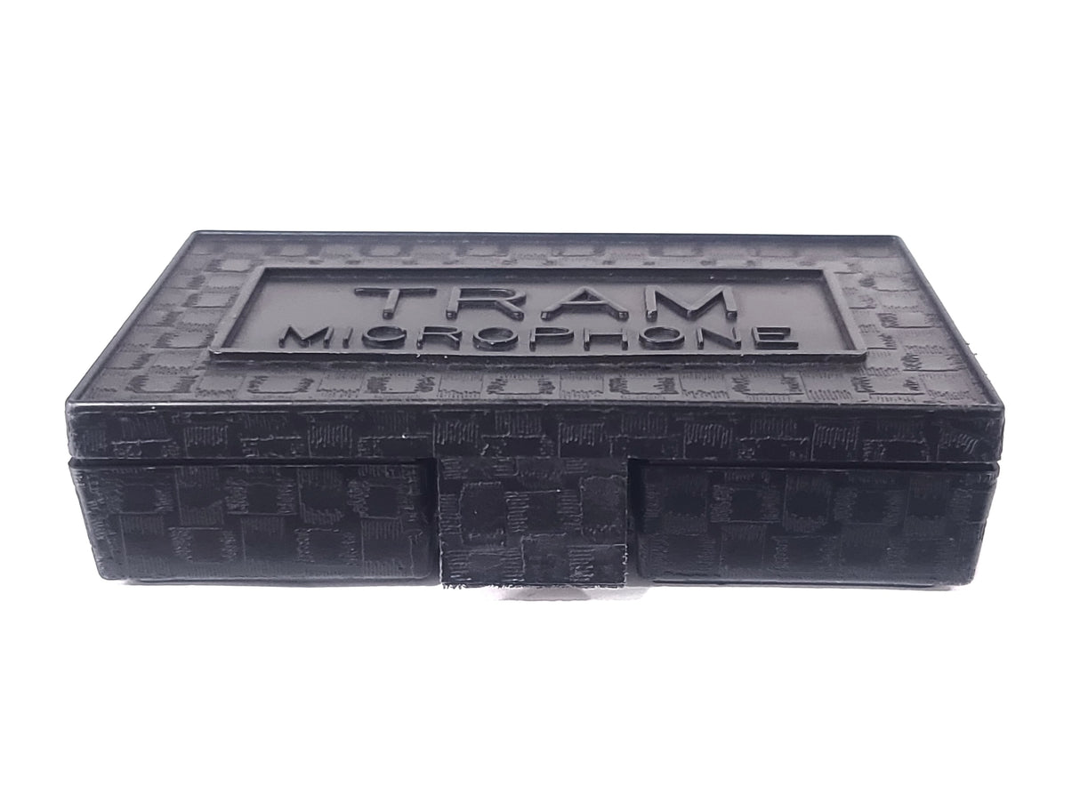 Tram TR50 BML+ Omni Lavalier Microphone with TA5F Connector for Lectrosonics Transmitters In Case