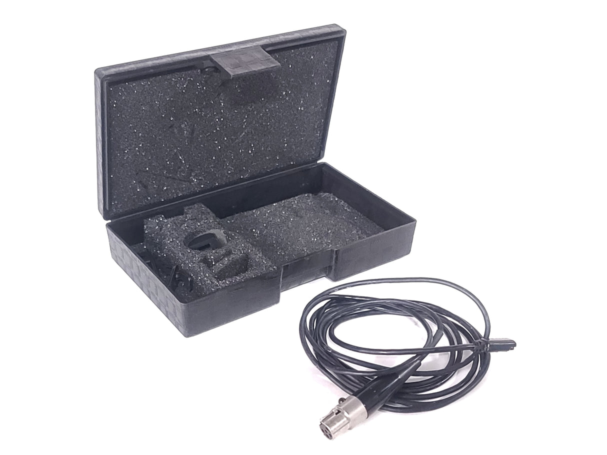 Tram TR50 BML+ Omni Lavalier Microphone with TA5F Connector for Lectrosonics Transmitters In Case