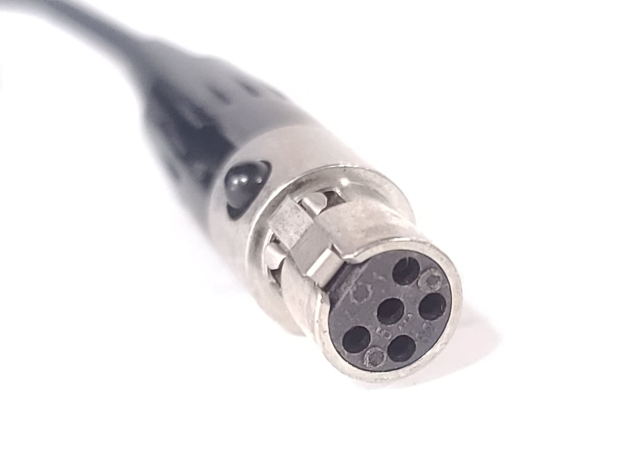 Tram TR50 BML+ Omni Lavalier Microphone with TA5F Connector for Lectrosonics Transmitters In Case