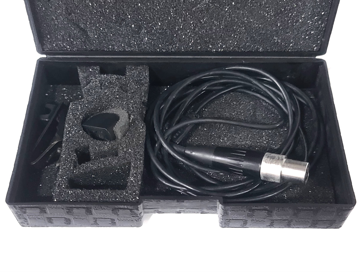 Tram TR50 BML+ Omni Lavalier Microphone with TA5F Connector for Lectrosonics Transmitters In Case