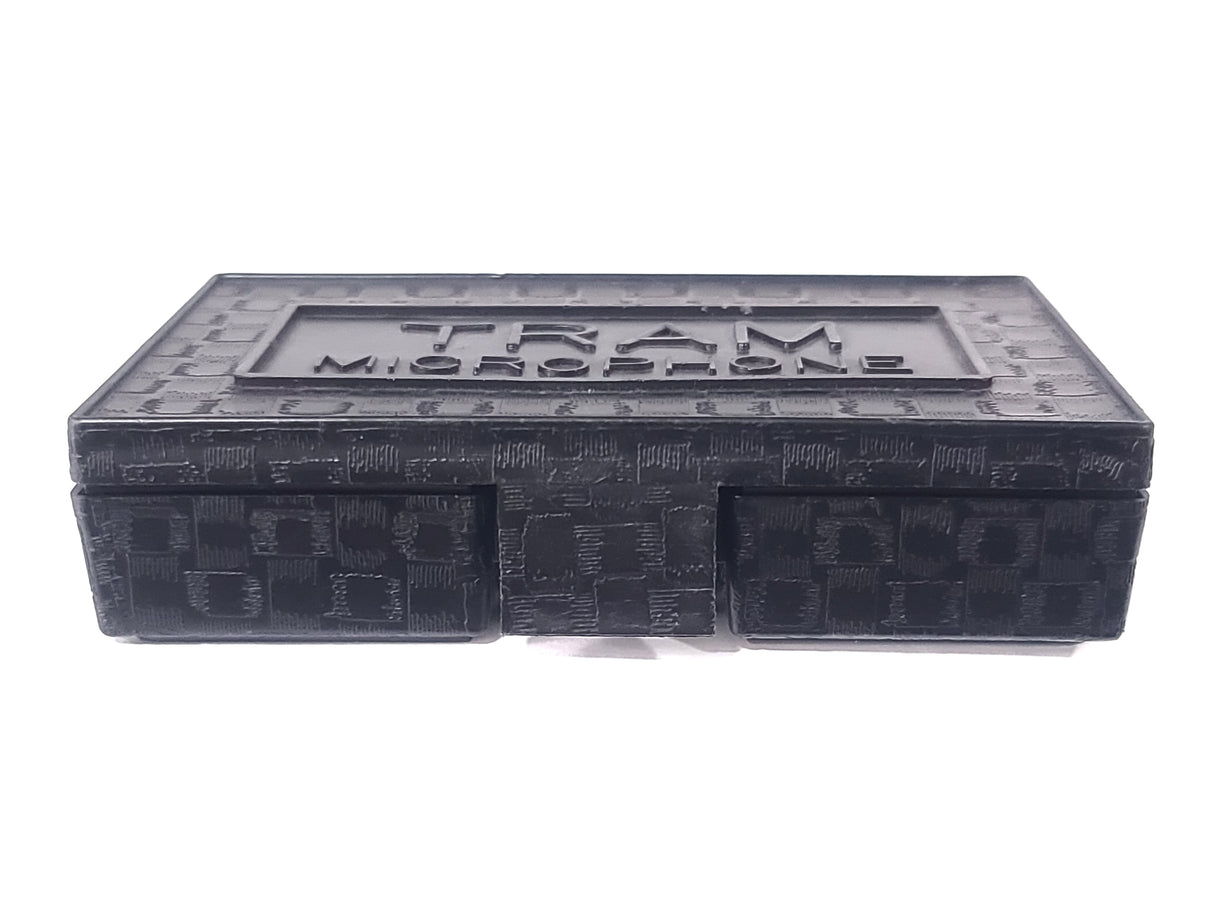 Tram TR50 BML+ Omni Lavalier Microphone with TA5F Connector for Lectrosonics Transmitters In Case