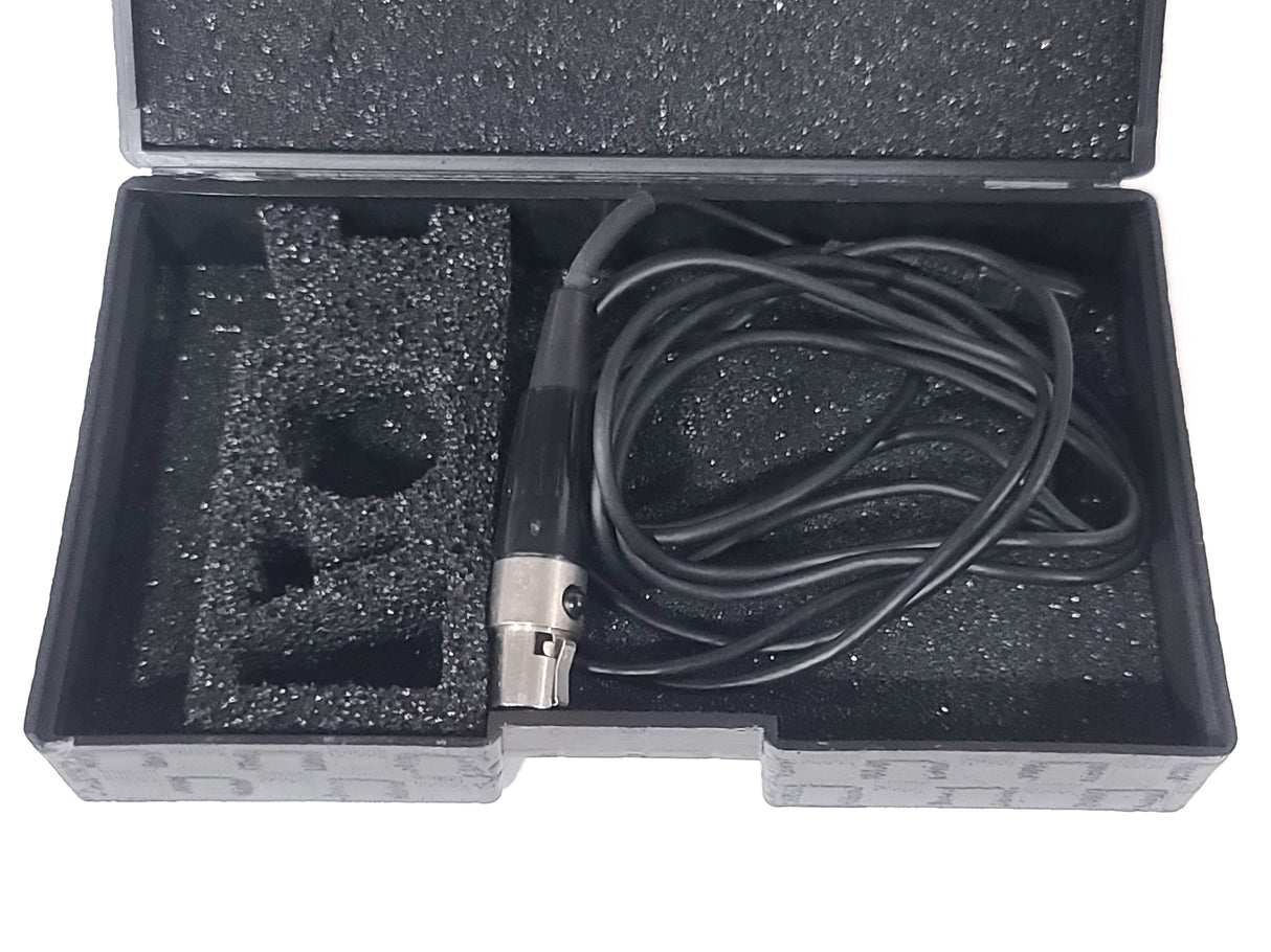 Tram TR50 BML+ Omni Lavalier Microphone with TA5F Connector for Lectrosonics Transmitters In Case