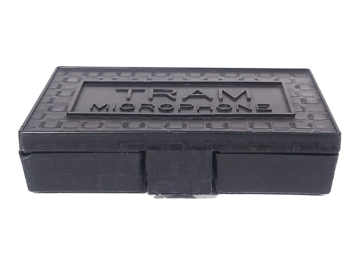 Tram TR50 BML+ Omni Lavalier Microphone with TA5F Connector for Lectrosonics Transmitters In Case