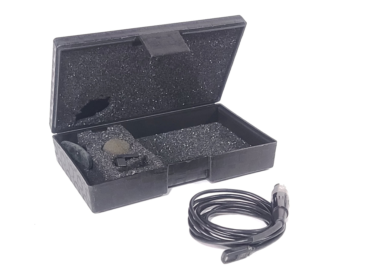 Tram TR50 BML+ Omni Lavalier Microphone with TA5F Connector for Lectrosonics Transmitters In Case