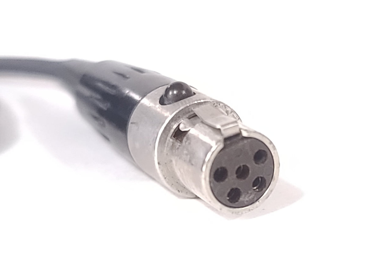 Tram TR50 BML+ Omni Lavalier Microphone with TA5F Connector for Lectrosonics Transmitters In Case