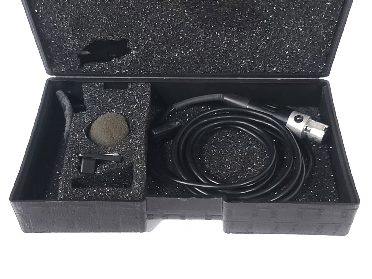 Tram TR50 BML+ Omni Lavalier Microphone with TA5F Connector for Lectrosonics Transmitters In Case