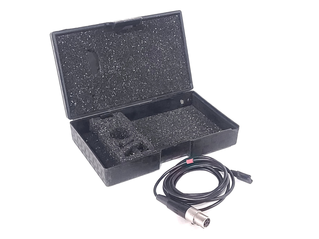 Tram TR50 BML+ Omni Lavalier Microphone with TA5F Connector for Lectrosonics Transmitters In Case