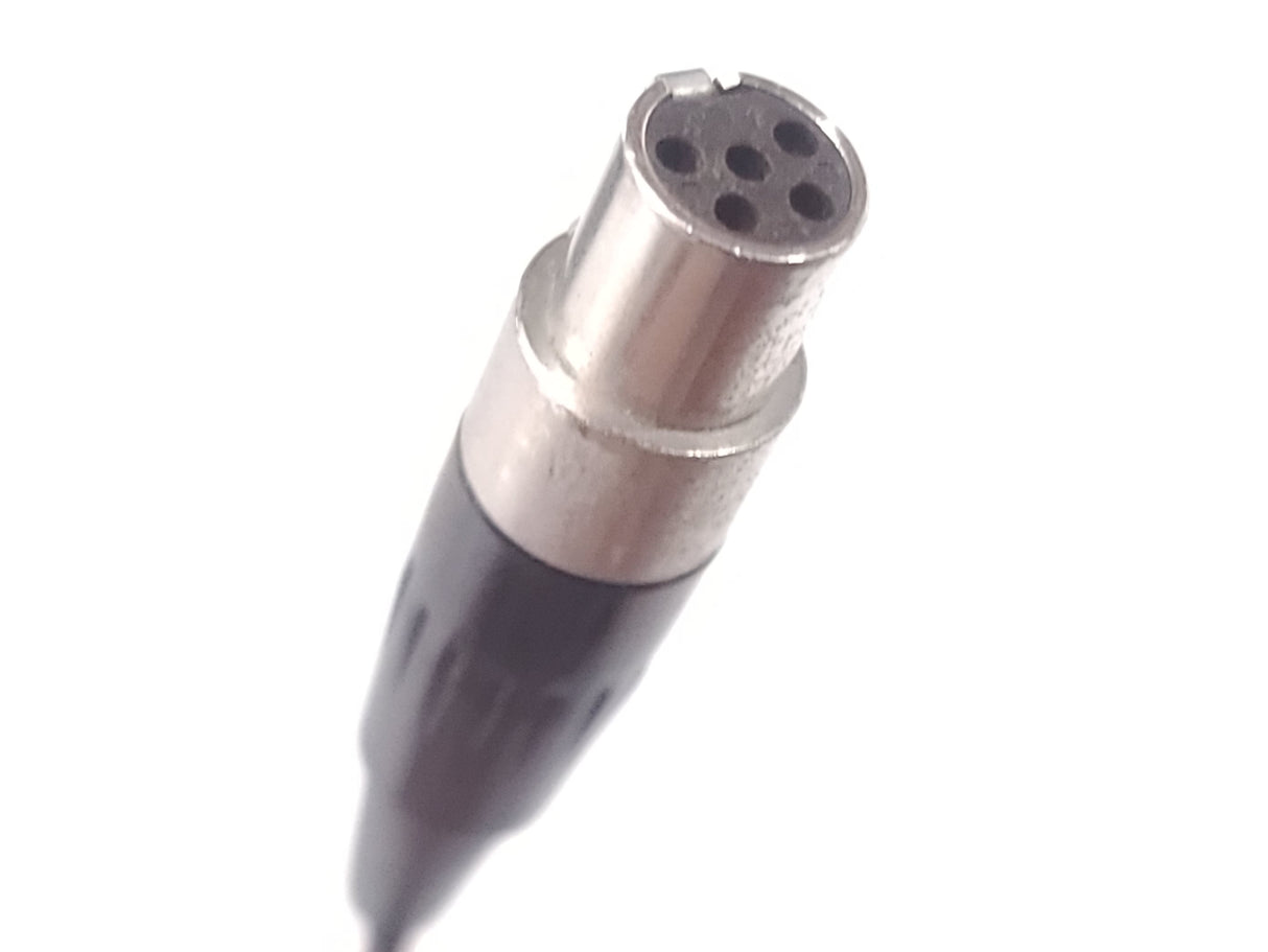 Tram TR50 BML+ Omni Lavalier Microphone with TA5F Connector for Lectrosonics Transmitters In Case