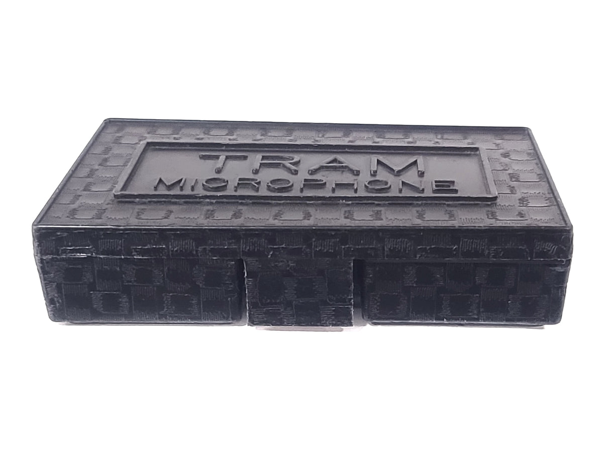 Tram TR50 BML+ Omni Lavalier Microphone with TA5F Connector for Lectrosonics Transmitters In Case