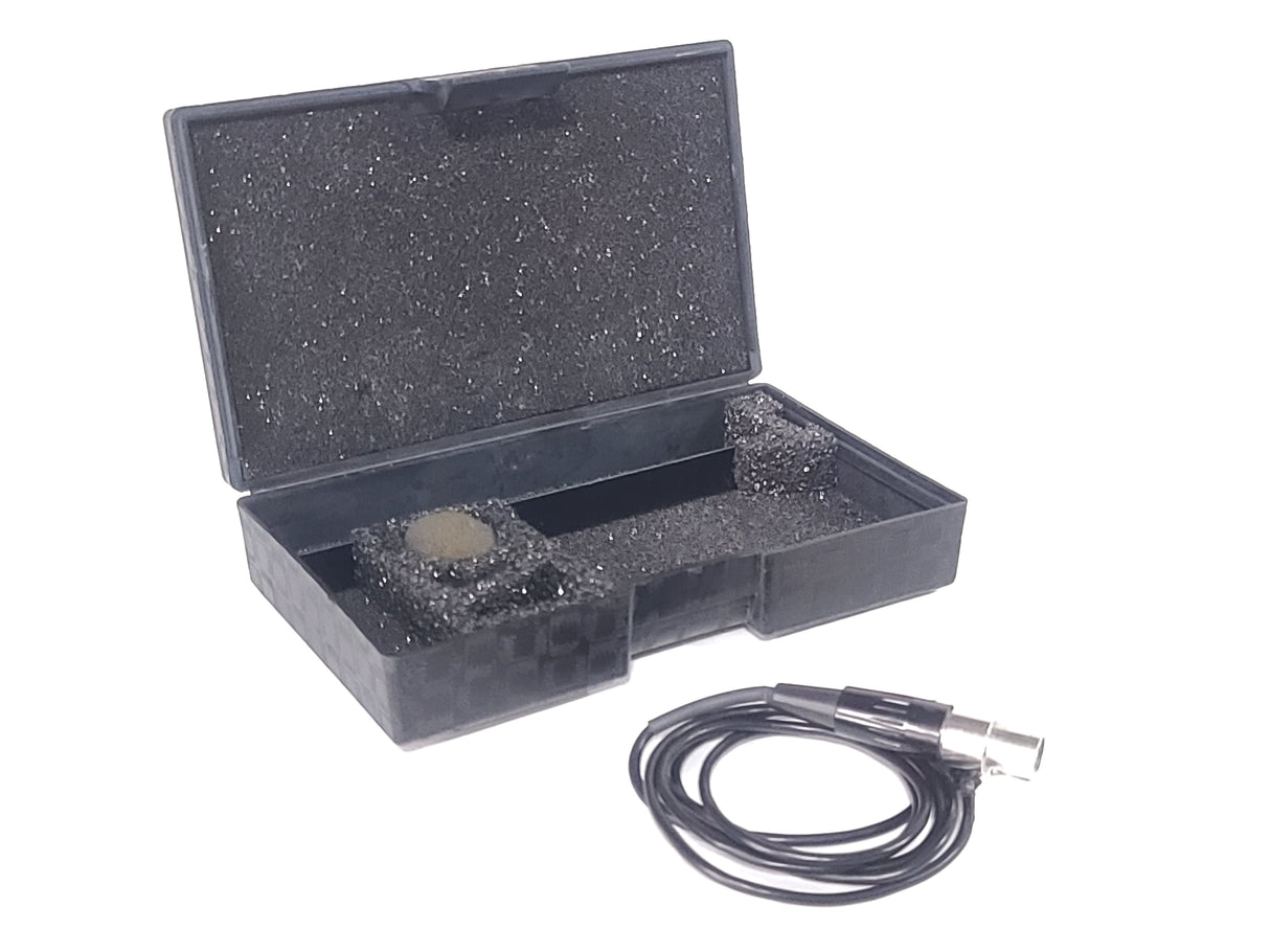 Tram TR50 BML+ Omni Lavalier Microphone with TA5F Connector for Lectrosonics Transmitters In Case