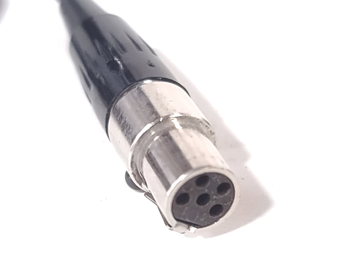 Tram TR50 BML+ Omni Lavalier Microphone with TA5F Connector for Lectrosonics Transmitters In Case