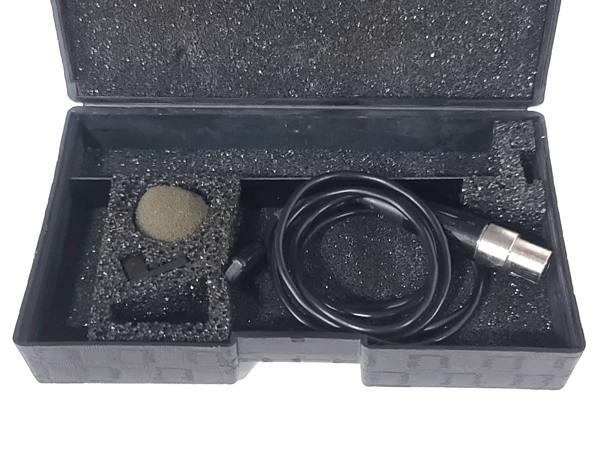Tram TR50 BML+ Omni Lavalier Microphone with TA5F Connector for Lectrosonics Transmitters In Case