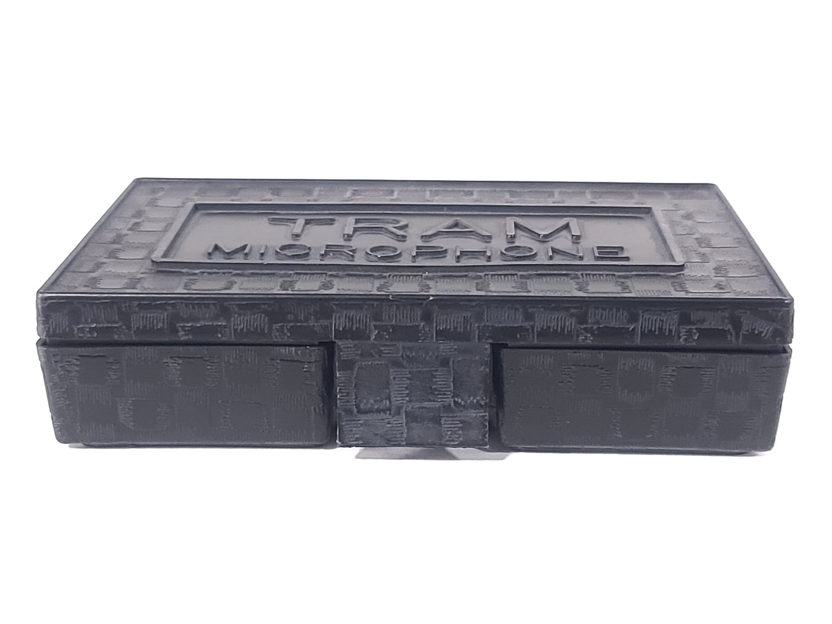 Tram TR50 BML+ Omni Lavalier Microphone with TA5F Connector for Lectrosonics Transmitters In Case