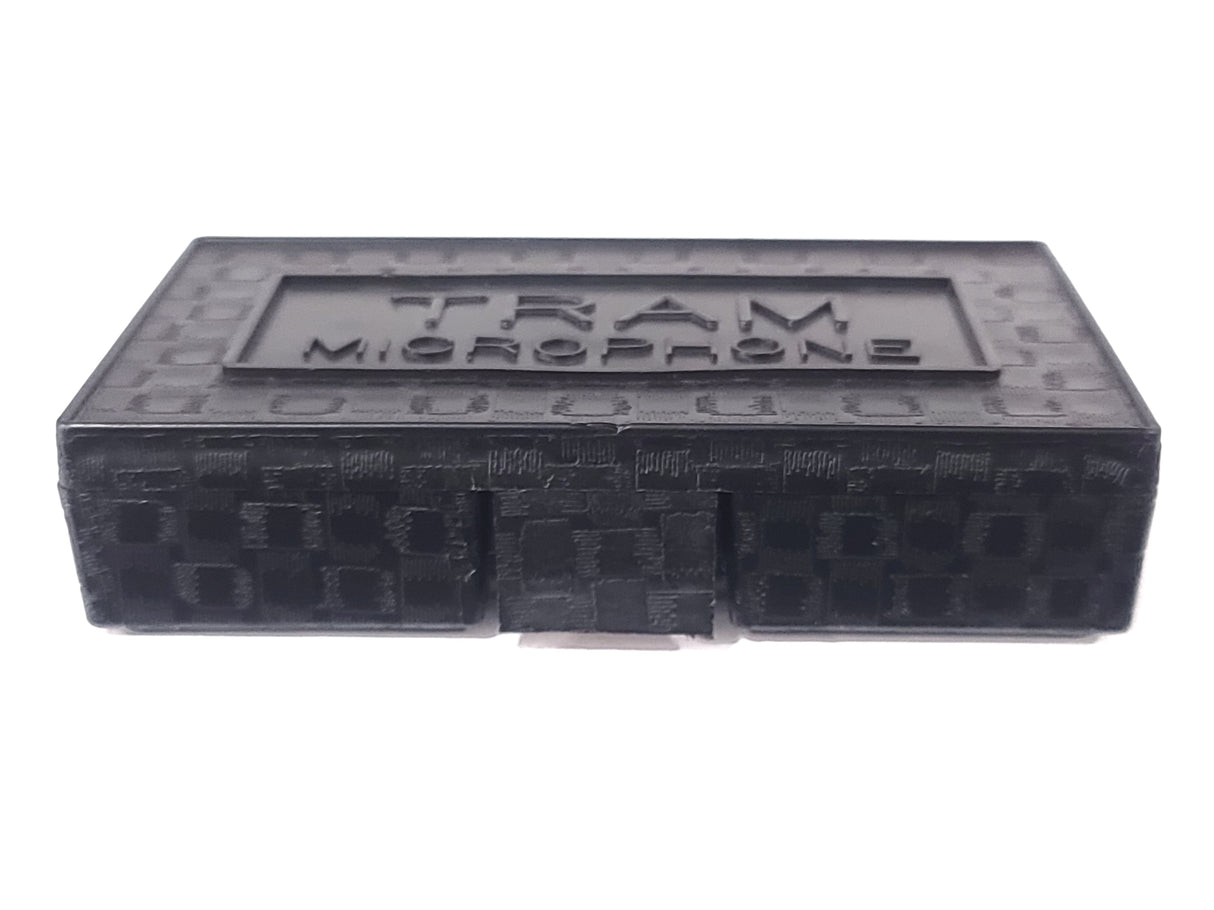 Tram TR50 BML+ Omni Lavalier Microphone with TA5F Connector for Lectrosonics Transmitters In Case