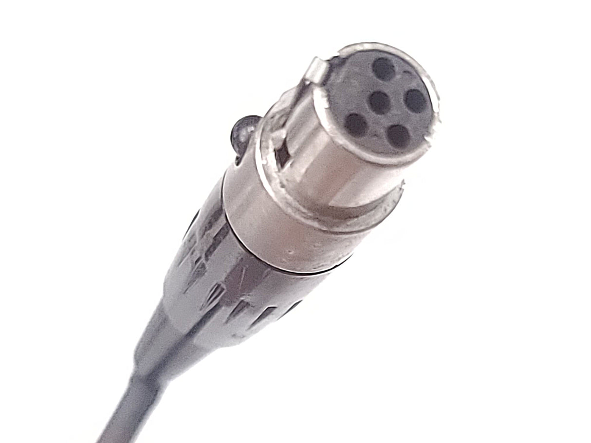 Tram TR50 BML+ Omni Lavalier Microphone with TA5F Connector for Lectrosonics Transmitters In Case