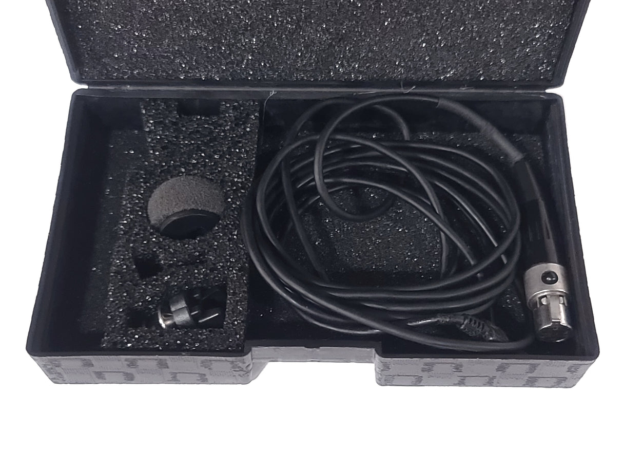 Tram TR50 BML+ Omni Lavalier Microphone with TA5F Connector for Lectrosonics Transmitters In Case