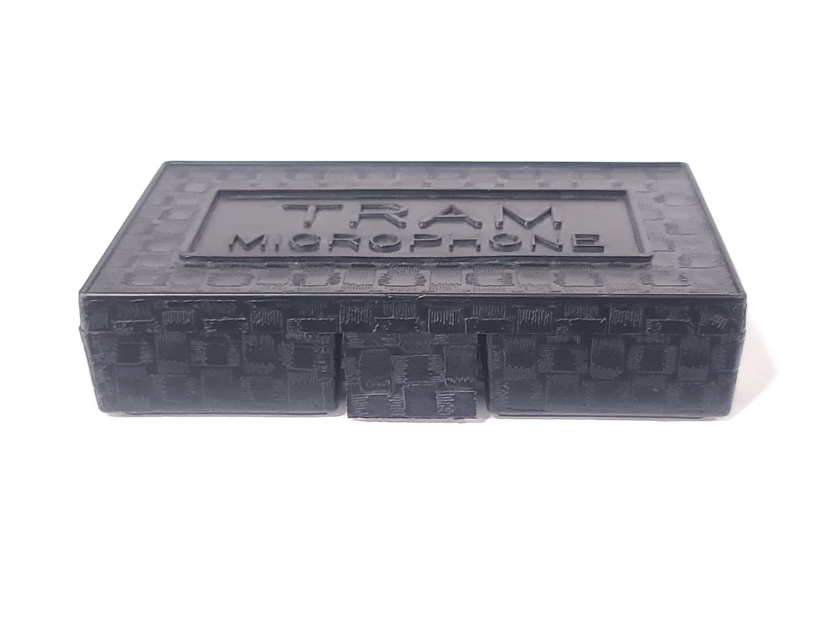 Tram TR50 BML+ Omni Lavalier Microphone with TA5F Connector for Lectrosonics Transmitters In Case