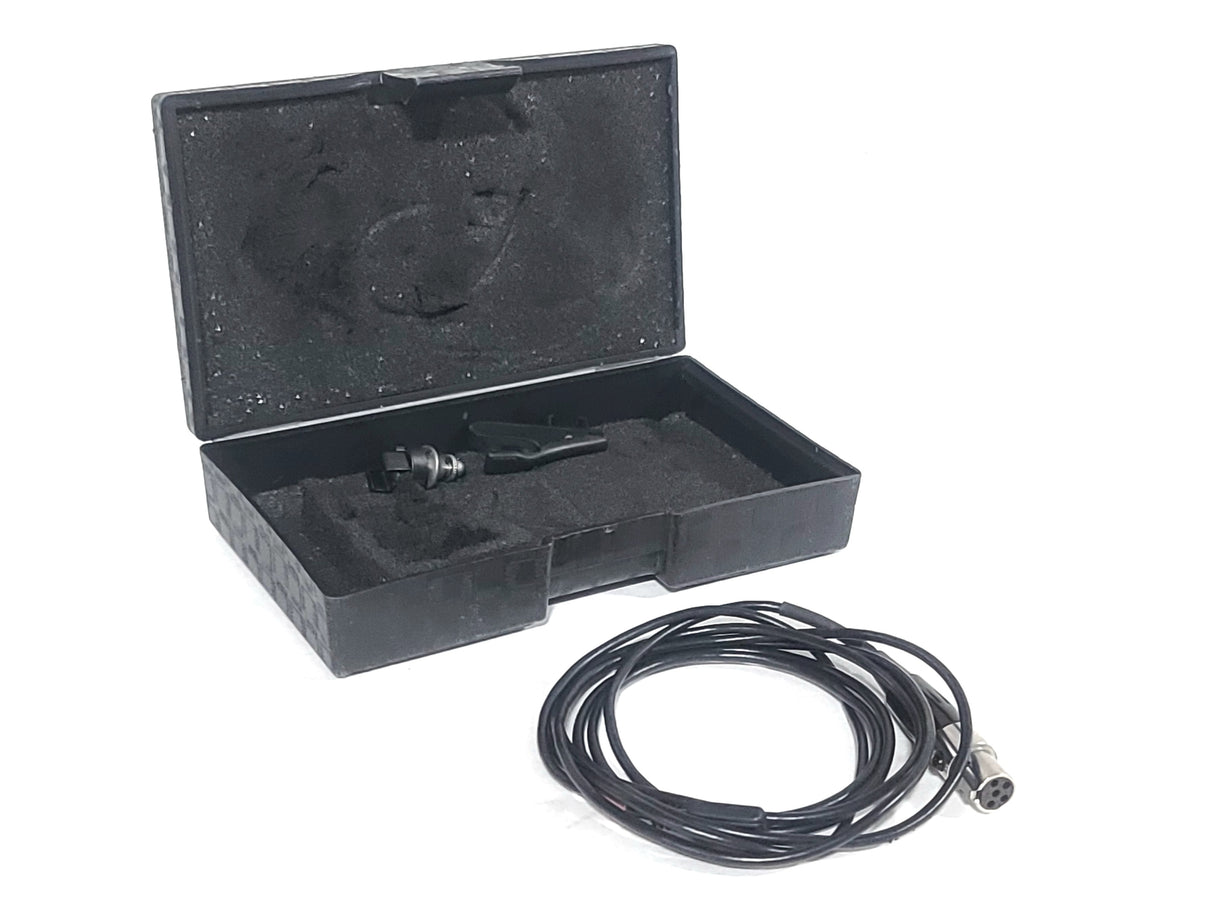 Tram TR50 BML+ Omni Lavalier Microphone with TA5F Connector for Lectrosonics Transmitters In Case