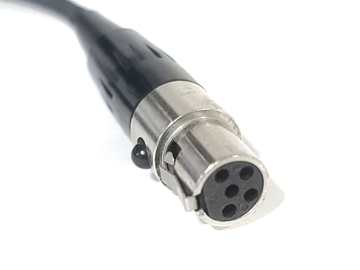 Tram TR50 BML+ Omni Lavalier Microphone with TA5F Connector for Lectrosonics Transmitters In Case