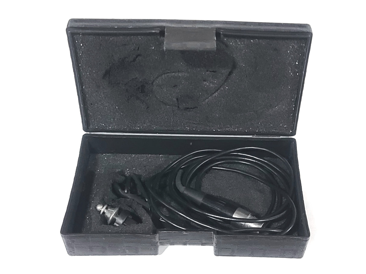 Tram TR50 BML+ Omni Lavalier Microphone with TA5F Connector for Lectrosonics Transmitters In Case