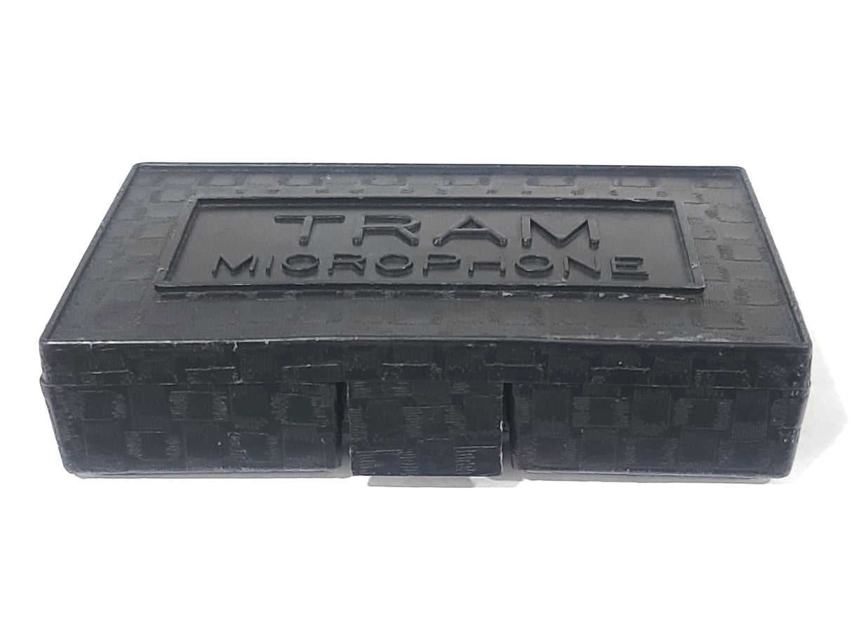 Tram TR50 BML+ Omni Lavalier Microphone with TA5F Connector for Lectrosonics Transmitters In Case