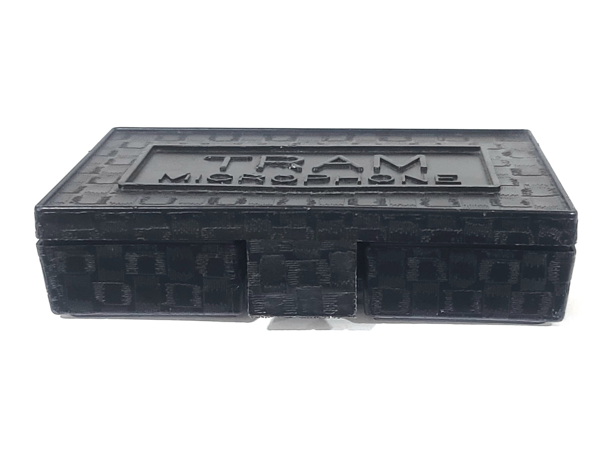 Tram TR50 BML+ Omni Lavalier Microphone with TA5F Connector for Lectrosonics Transmitters In Case