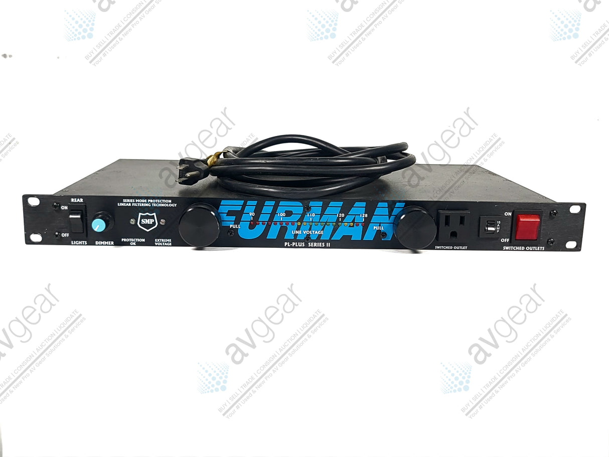Furman PL-Plus Series II Power Conditioner